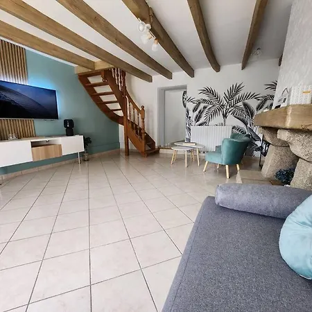 Maison Cosy Et Decoree Avec Gout A La Campagne Ferienhaus