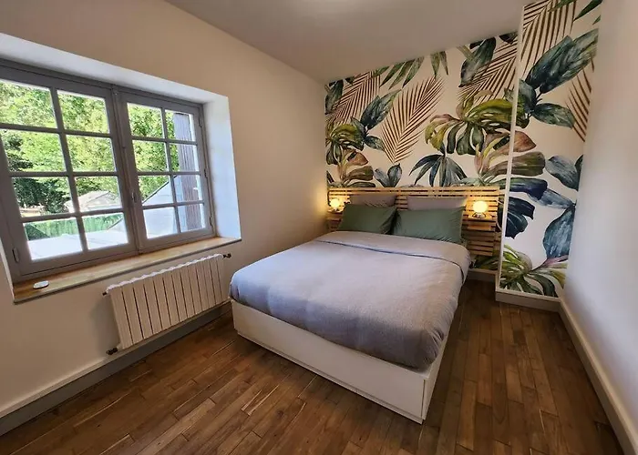 Maison Cosy Et Décorée Avec Goût à La Campagne Hébergement de vacances