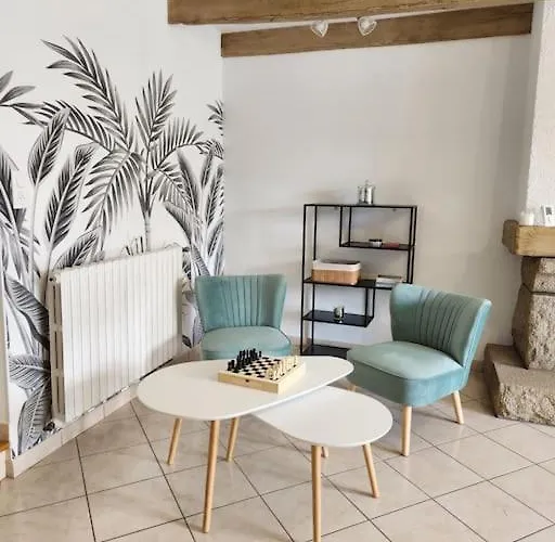 Maison Cosy Et Décorée Avec Goût à La Campagne * Severac