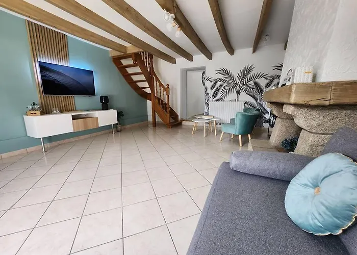 Maison Cosy Et Décorée Avec Goût à La Campagne Hébergement de vacances